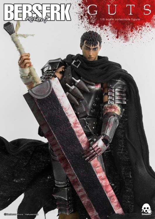 Berserk Guts Black Swordsman 1:6 Scale Action Figure Pre-Order - Pop Culture