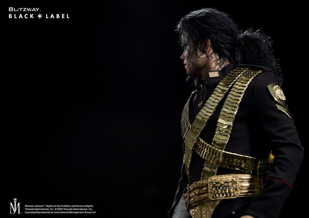 Black Label 1/4 Figurine Michael Jackson, Figurine Michael Jackson