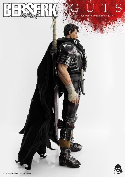 Berserk Guts Black Swordsman 1:6 Scale Action Figure Pre-Order - Pop Culture